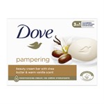 Dove Såpestykke - Håndsåpe - Shea Smør & Vaniljeduft - 90 g