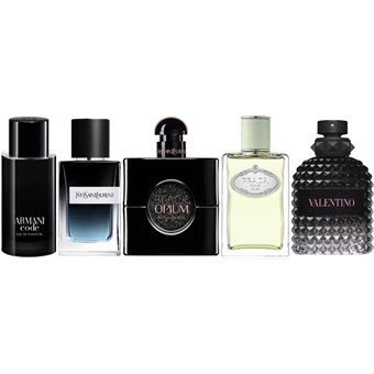 Duft for en kveld ute - 5 Duftprøver (2 ml) 