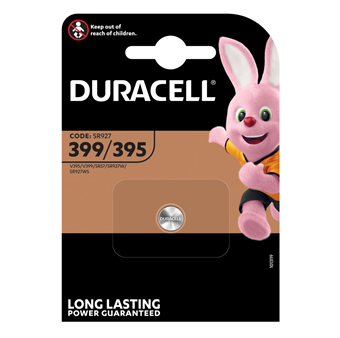 Duracell D395 / D399 - Klokkebatteri - 1 stk