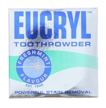 Eucryl Tannpulver Freshmint - 50 g