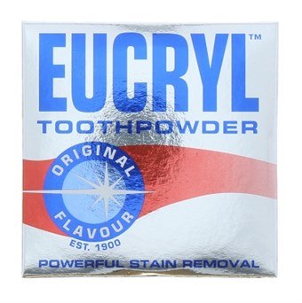 Eucryl Tooth Powder Original Flavor - 50 g