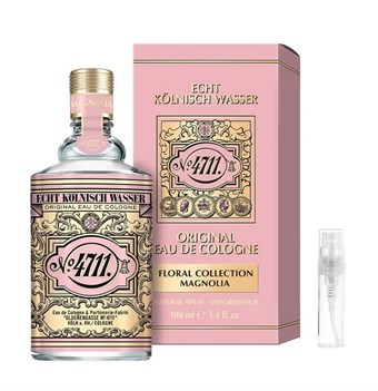 4711 Floral Collection Magnolia - Eau De Cologne - Duftprøve - 2 ml 