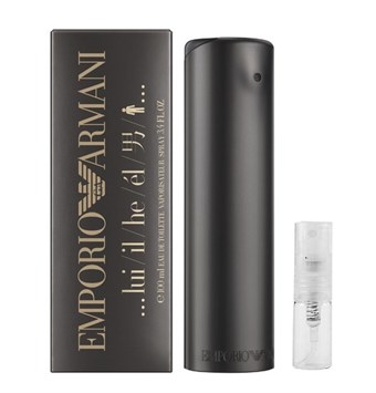 Emporio Armani Lui - Eau de Toilette - Duftprøve - 2 ml
