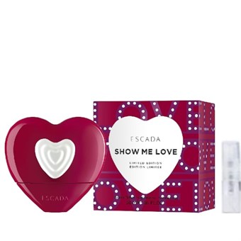 Escada Show Me Love Limited Edition - Eau de Parfum - Duftprøve - 2 ml