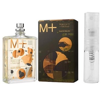 Escentric Molecules 01 + Patchouli - Eau de Toilette - Duftprøve - 2 ml