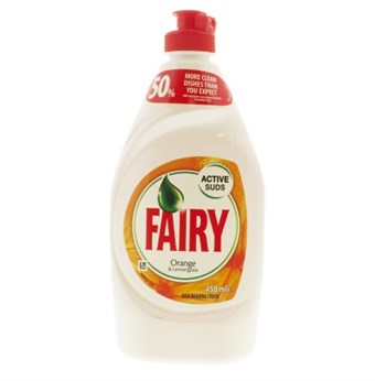 Fairy Oppvaskmiddel - 450 ml - Oransje