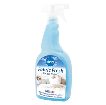 AirPure Fabric Freshener - Linen Room - Textile Refresher - Clean Klesvask