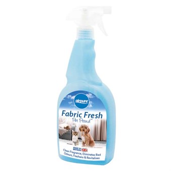AirPure Fabric Freshener - Pet Proud - Textil Refresher - Fersk kjæledyr duft