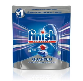 Finish Vaskemiddelkapsler - Quantum Max - 40 stk.