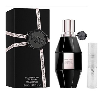 Viktor & Rolf FlowerBomb Midnight - Eau de Parfum - Duftprøve - 2 ml 