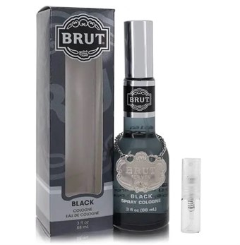 Faberge Brut Black Cologne - Eau De Cologne - Duftprøve - 2 ml