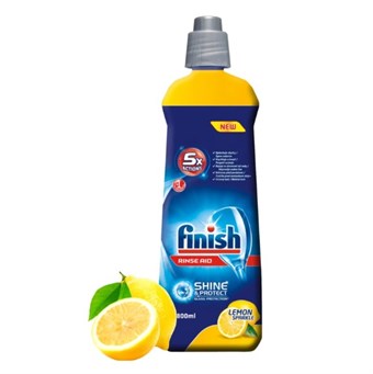 Finish Shine & Dry Lemondishwasher Skyllemiddel - 400 ml