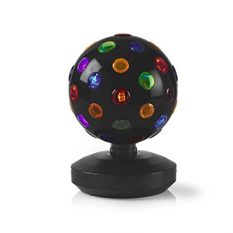 Multicolor disco ball | 6 W | 550 lm | 20 cm