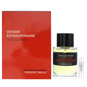 Frederic Malle Vetiver Extraordinaire Cologne - Eau de Parfum - Duftprøve - 2 ml