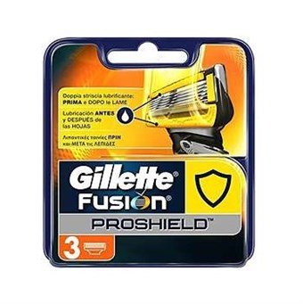 Gillette Fusion Proshield Chill Barberblad - 3 stk.
