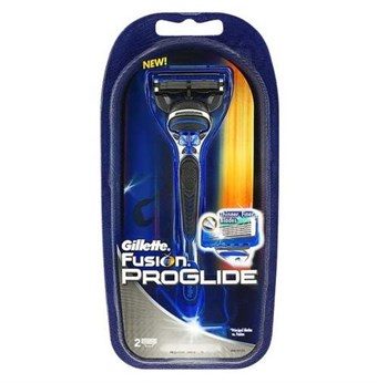 Gillette Fusion Proglide Flexball Scraper - Inkludert 2 Barberblad