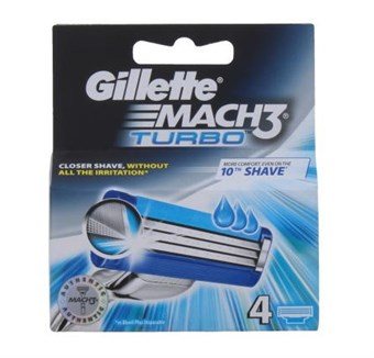 Gillette Mach3 Turbo PC 4