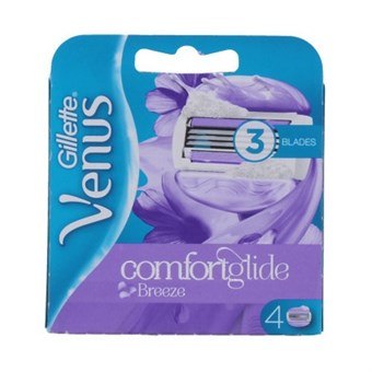 Gillette Venus Comfortglide Breeze - 4 Barberblade
