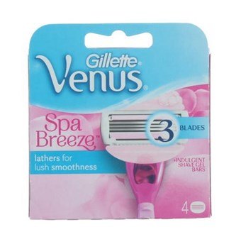 Gillette Venus Spa Breeze Skraper og Barberblad
