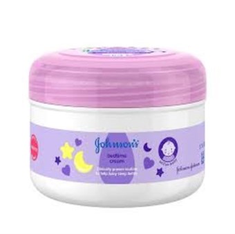 Johnson\'s Bedtime Baby Cream - Nattkrem - 200 ml