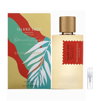 Goldfield & Banks Island Lush - Eau de Parfum - Duftprøve - 2 ml