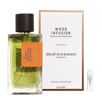 Goldfield & Banks Wood Infusion - Eau de Parfum - Duftprøve - 2 ml
