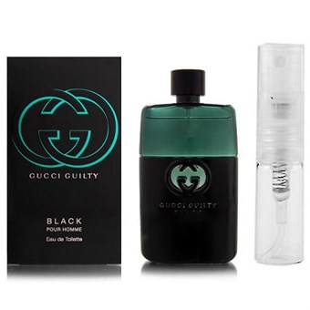 Gucci Guilty Black Men - Eau de Toilette - Duftprøve - 2 ml
