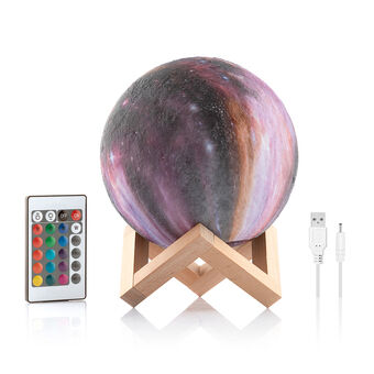 Kjøp minst 1500 NOK for å motta denne gaven "Galaxy Rechargeable LED Lampe"