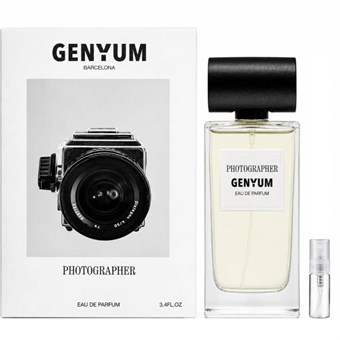 Genyum Photographer - Eau de Parfum - Duftprøve - 2 ml