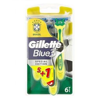 Gillette Blue 3 Special Edition Engangsskraper - 6 stk.