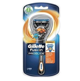 Gillette Fusion Proglide Flexball Barbermaskiner og Kniver 