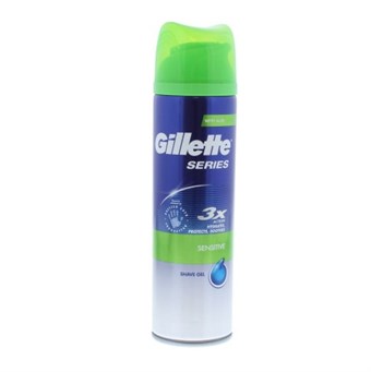 Gillette Series Sensible Barbergel - 200 ml