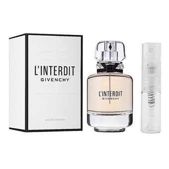 Givenchy L\'Interdit - Eau de Parfum - Duftprøve - 2 ml 