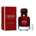 Givenchy L'Interdit Rouge - Eau de Parfum - Duftprøve - 2 ml