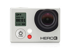 GoPro Hero 3 & 3+ beskyttelseshus og filtre