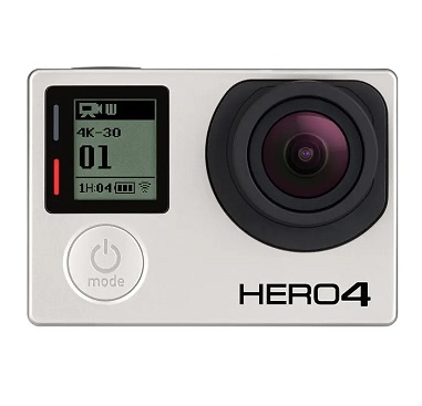 GoPro Hero 4 beskyttelseshus og filtre