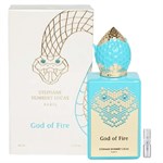 Stephane Humbert God of Fire - Eau de Parfum - Duftprøve - 2 ml