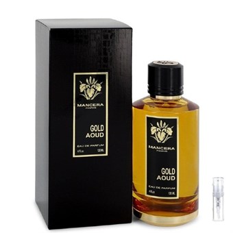 Mancera Gold Aoud - Eau de Parfum - Duftprøve - 2 ml 