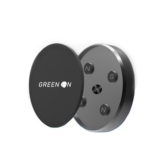 Green Series 3M magnetisk smarttelefonholder - inkl. Klistremerke