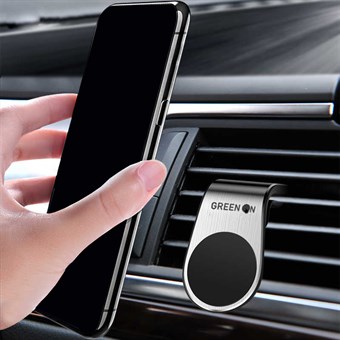 Green Series Vent Mount Smartphone Bilholder med magnet