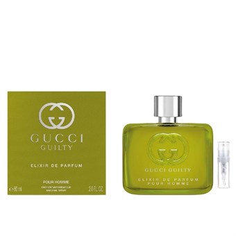 Gucci Guilty Elixir Pour Homme - Eau De Parfum - Duftprøve - 2 ml