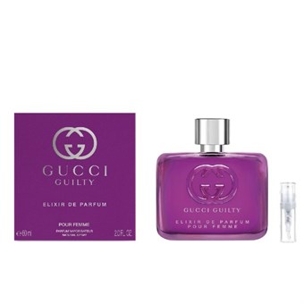 Gucci Guilty Elixir Pour Femme - Eau De Parfum - Duftprøve - 2 ml