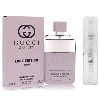 Gucci Guilty Love Edition MMXXI - Eau de Toilette - Duftprøve - 2 ml