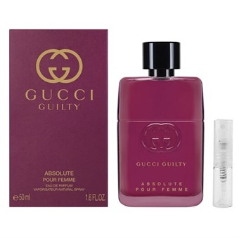 Gucci Guilty Absolute Pour Femme - Eau de Parfum - Duftprøve - 2 ml