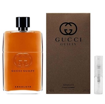 Gucci Guilty Absolute Pour Homme - Eau de Parfum - Duftprøve - 2 ml