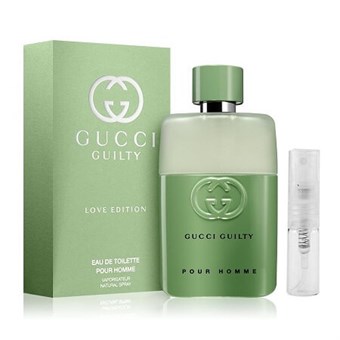 Gucci Guilty Love Edition Pour Homme - Eau de Toilette - Duftprøve - 2 ml