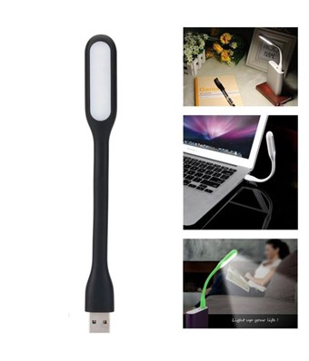 Kjøp minst 1 NOK for å motta denne gaven - Bærbar Mini USB 6 LED-lys