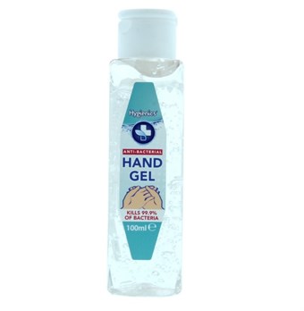 Hygienics - Antibakteriel Håndgelé - 70 % - 100 ml