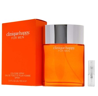 Clinique For Men Happy - Eau De Toilette - Duftprøve - 2 ml