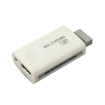 Wii til HDMI-adapter - Hvit